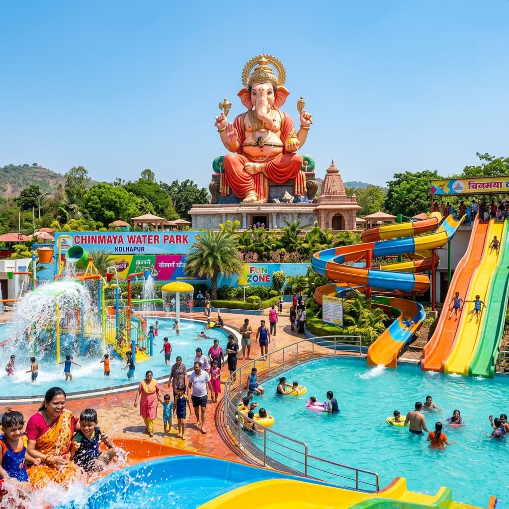 Gandharv Water Park & Chinmaya Ganapati