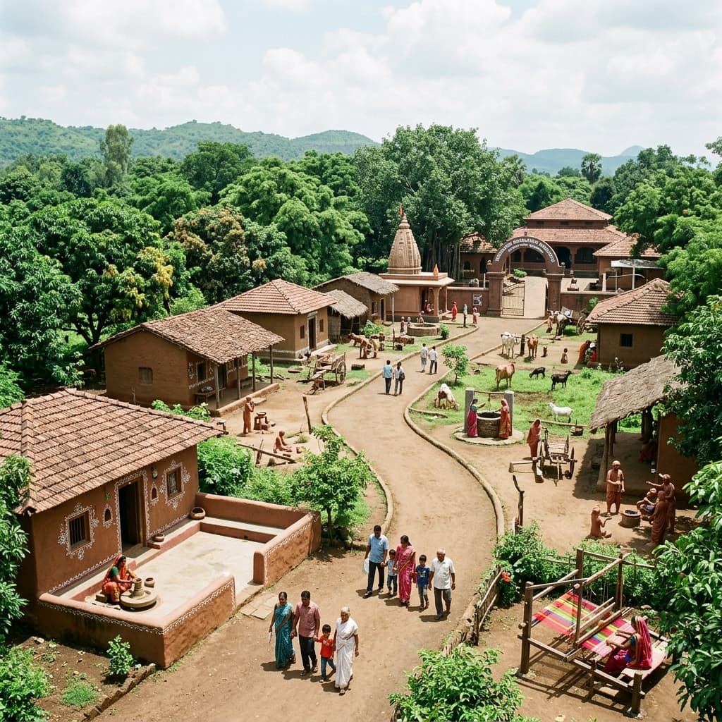 Kaneri Math (Siddhagiri Gramjivan Museum)